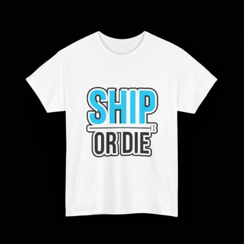 Ship Or Die Developer T-Shirt