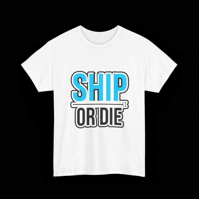Ship Or Die Developer T-Shirt