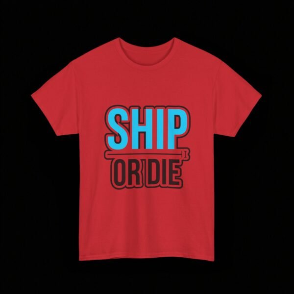 Ship Or Die Developer T-Shirt