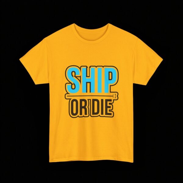 Ship Or Die Developer T-Shirt