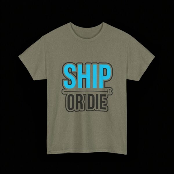 Ship Or Die Developer T-Shirt