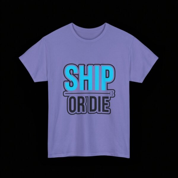 Ship Or Die Developer T-Shirt