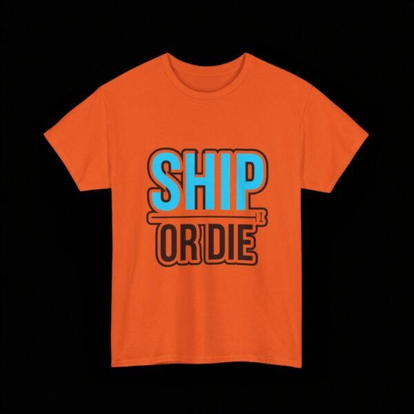 Ship Or Die Developer T-Shirt