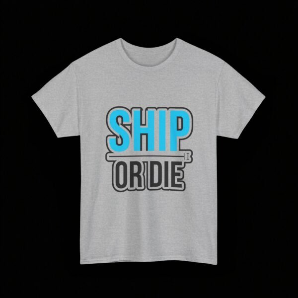 Ship Or Die Developer T-Shirt