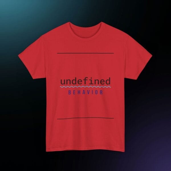 10509881297307015619_v2_2048_custom.jpeg Undefined Behavior Programmer T‑Shirt