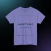 10578257498661891282_v2_2048_custom.jpeg Undefined Behavior Programmer T‑Shirt