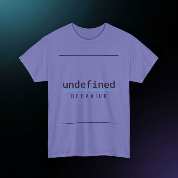 10578257498661891282_v2_2048_custom.jpeg Undefined Behavior Programmer T‑Shirt