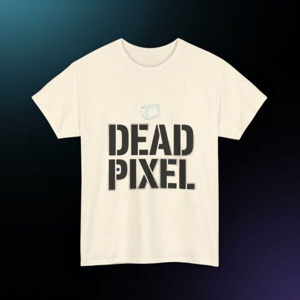 13475247531813444322_v2_2048_custom.jpeg Dead Pixel Retro Glitch T-Shirt