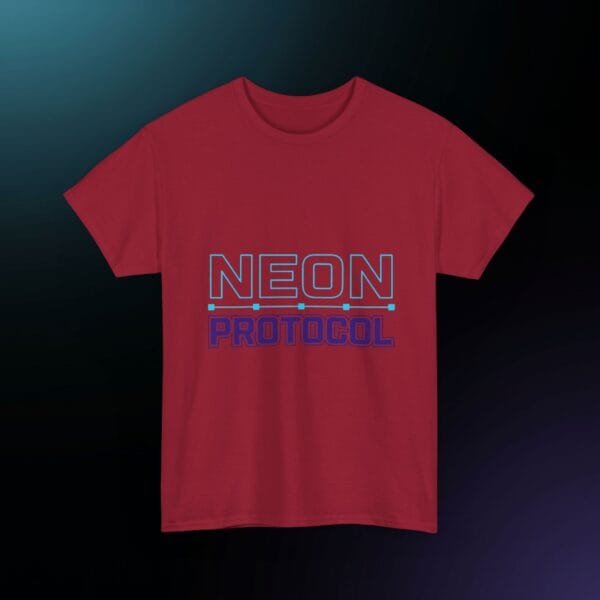 13508225828536710532_v2_2048_custom-1.jpeg Neon Protocol Cyberpunk T-Shirt
