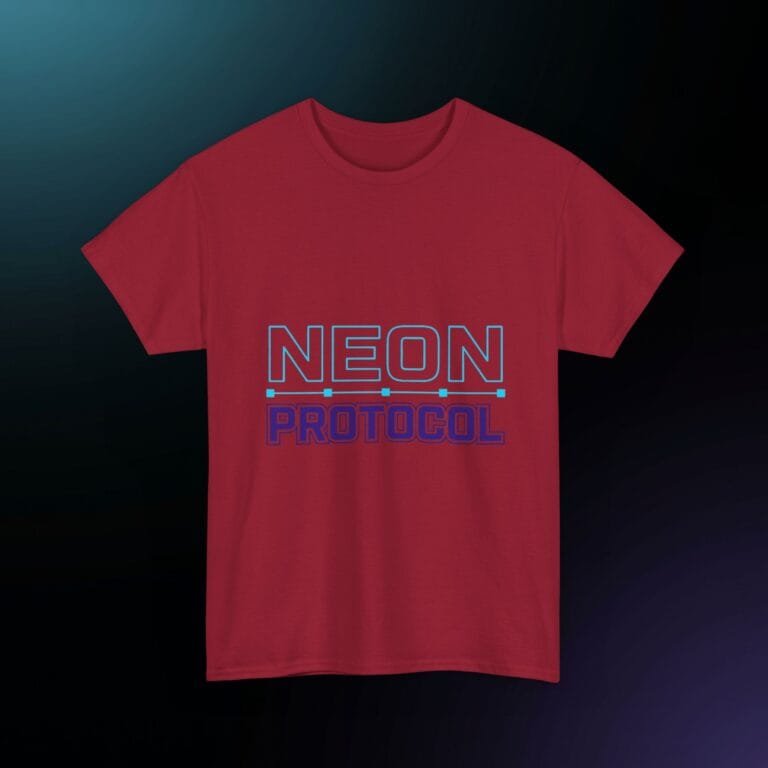 Home Neon Protocol Cyberpunk T-Shirt