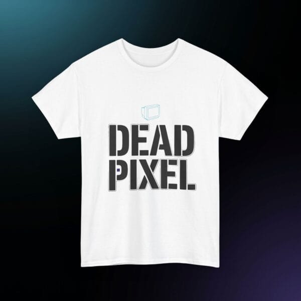 13850803766131315987_v2_2048_custom.jpeg Dead Pixel Retro Glitch T-Shirt