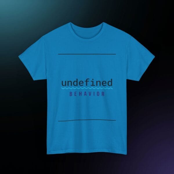 14217188789076754517_v2_2048_custom.jpeg Undefined Behavior Programmer T‑Shirt
