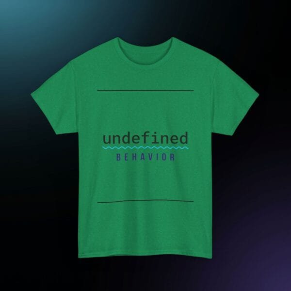 15767451763649679438_v2_2048_custom.jpeg Undefined Behavior Programmer T‑Shirt