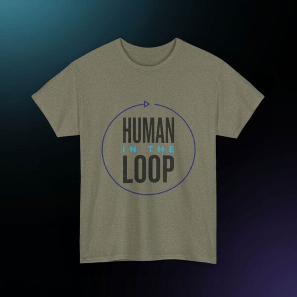 Human in the Loop T‑Shirt