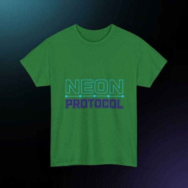 16546508385726710575_v2_2048_custom-1.jpeg Neon Protocol Cyberpunk T-Shirt