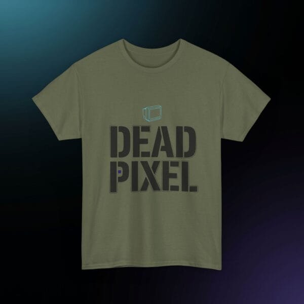 17314669807913256029_v2_2048_custom.jpeg Dead Pixel Retro Glitch T-Shirt