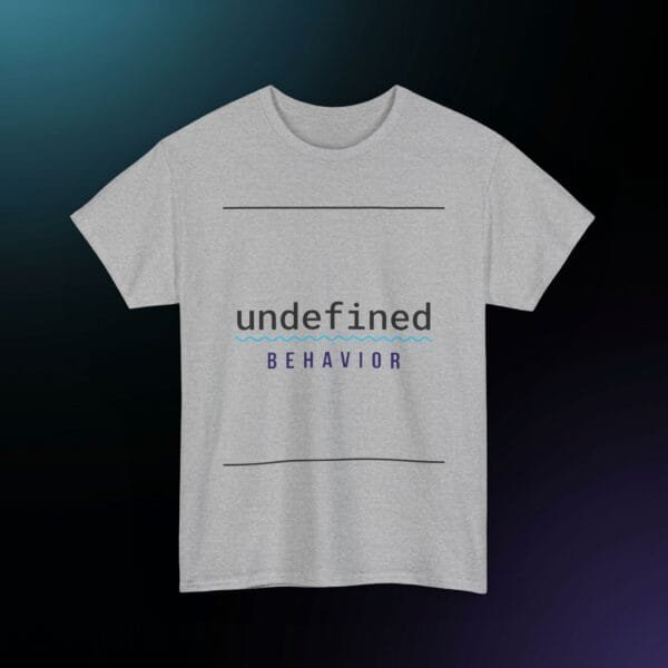 2343938400404014778_v2_2048_custom.jpeg Undefined Behavior Programmer T‑Shirt