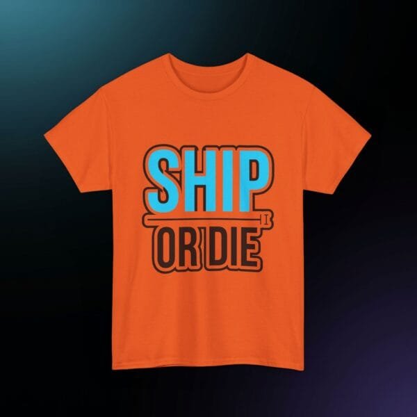 Ship Or Die Developer T-Shirt