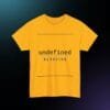 3113728453629458703_v2_2048_custom.jpeg Undefined Behavior Programmer T‑Shirt