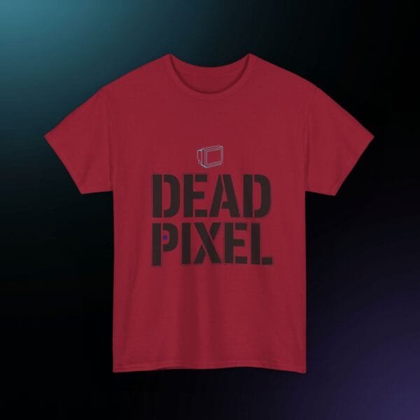 342056167591952207_v2_2048_custom.jpeg Dead Pixel Retro Glitch T-Shirt