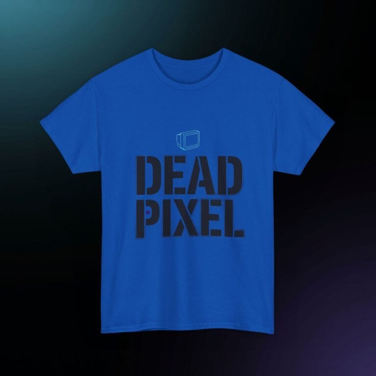 Home Dead Pixel Retro Glitch T-Shirt