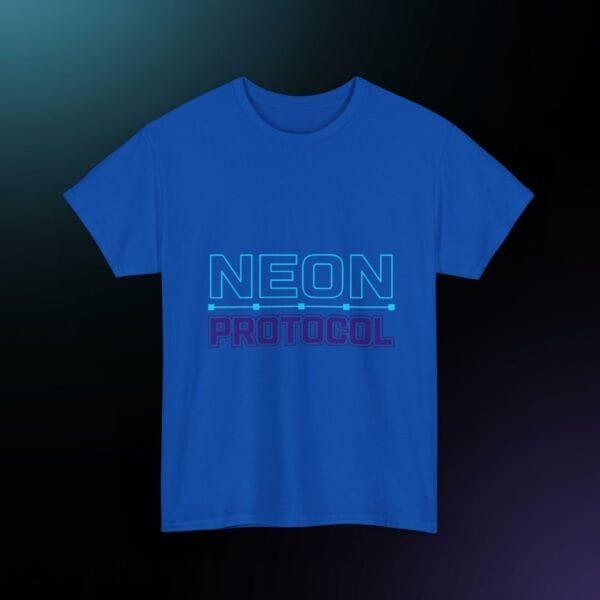 5716170778174463437_v2_2048_custom-1.jpeg Neon Protocol Cyberpunk T-Shirt