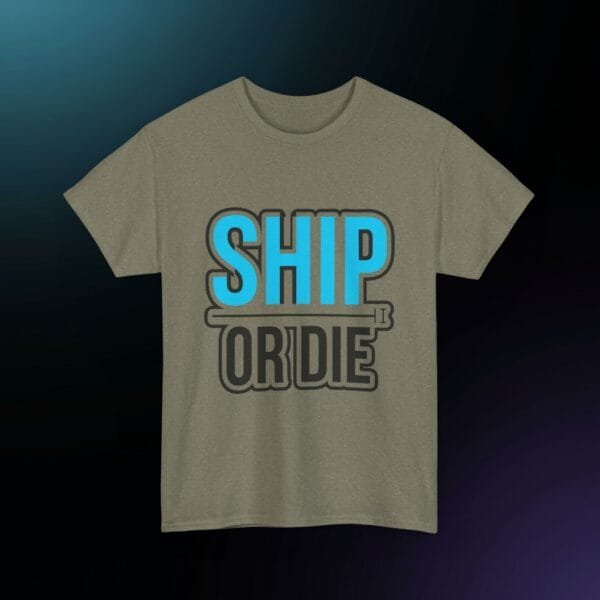 Ship Or Die Developer T-Shirt