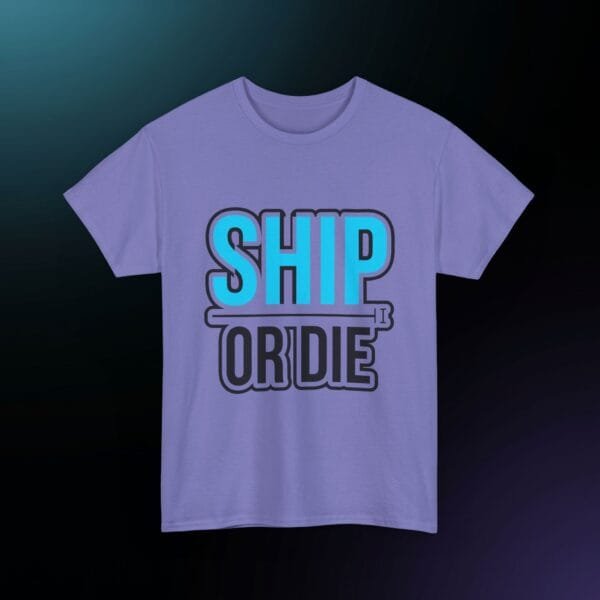 Ship Or Die Developer T-Shirt