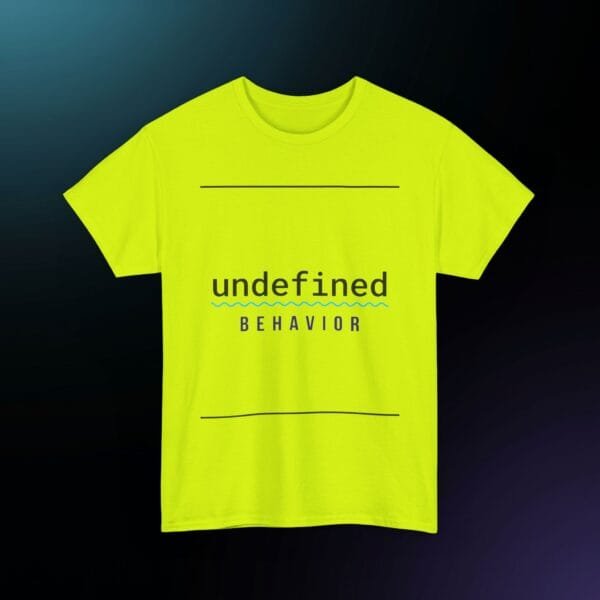 8302304369238079202_v2_2048_custom.jpeg Undefined Behavior Programmer T‑Shirt