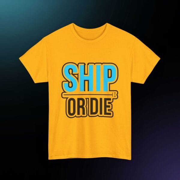 Ship Or Die Developer T-Shirt