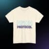 919522673333460636_v2_2048_custom-1.jpeg Neon Protocol Cyberpunk T-Shirt