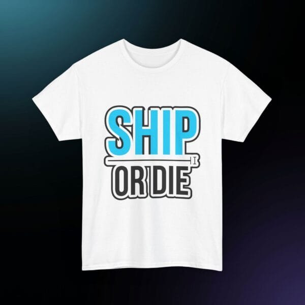 Ship Or Die Developer T-Shirt