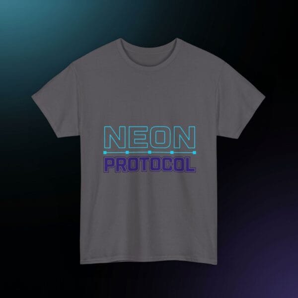 9421016459330073211_v2_2048_custom-1.jpeg Neon Protocol Cyberpunk T-Shirt