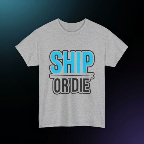 Ship Or Die Developer T-Shirt